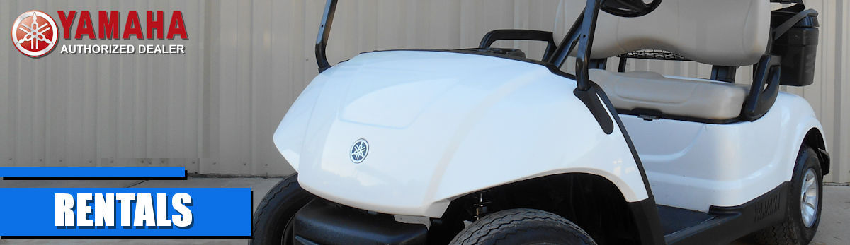 Golf Cart Rentals at Action Buggies.