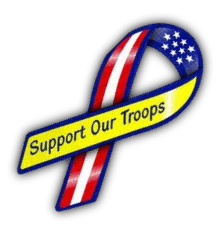 Support our Troops at Action Buggies.