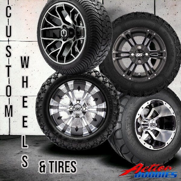 Golf Cart Wheels